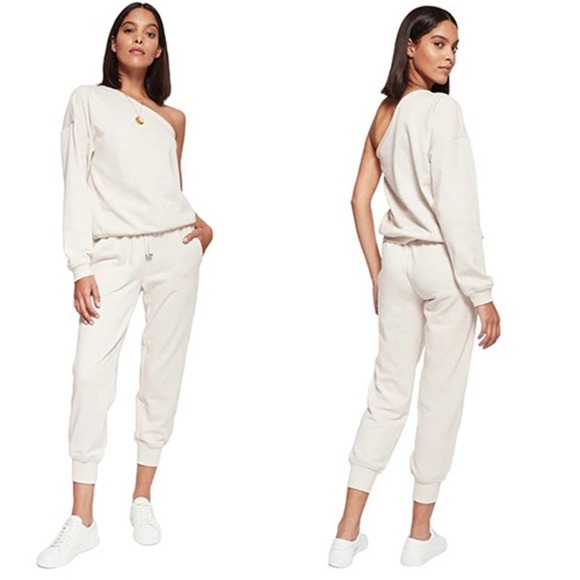 Cami NYC Lynley Drawstring Elastic Jogger Pants Women's Ceramic Size; L NWT - Picture 1 of 11